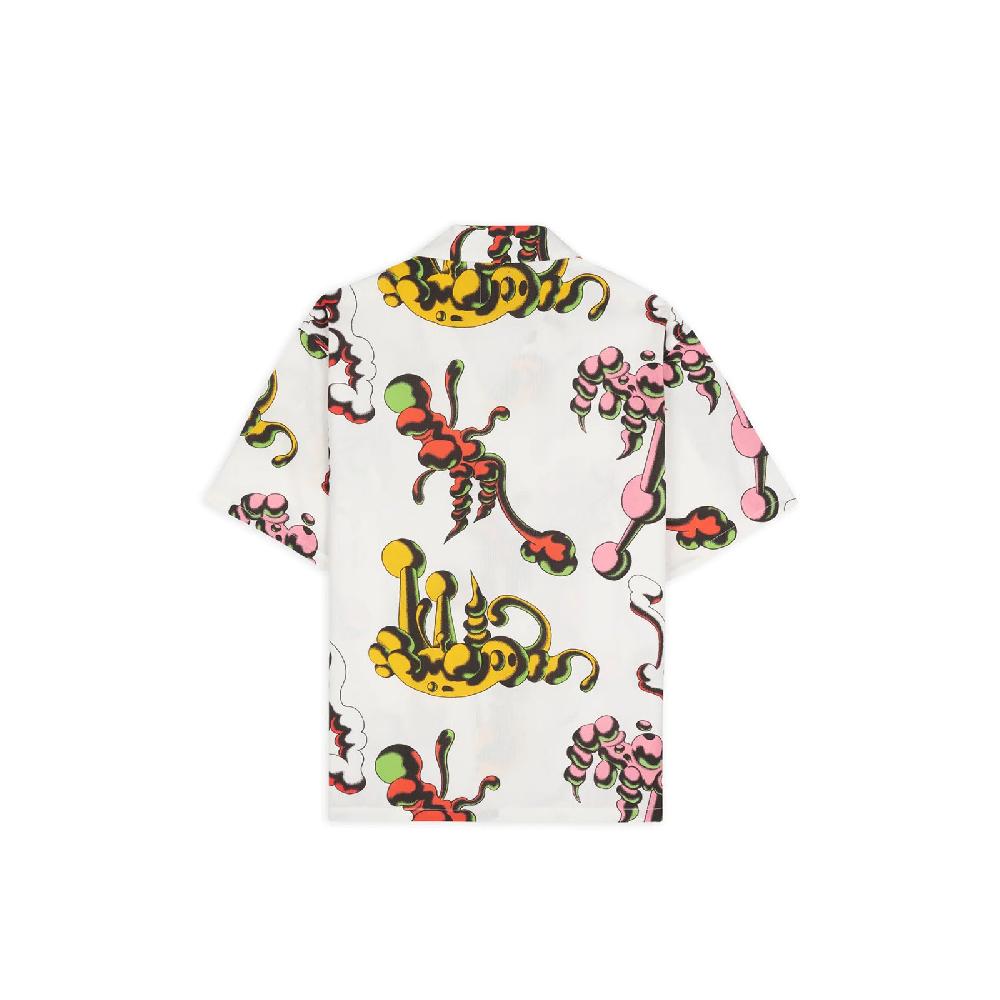 Brain Dead Tetsunori Tawaraya Seersucker Short Sleeve Button Up Shopping Online