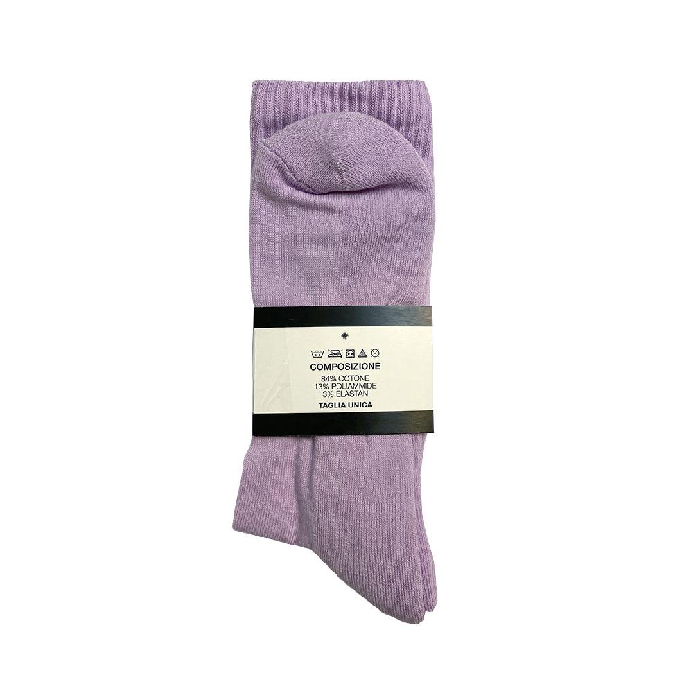 TCP Embroidered Logo Crew Socks Economico