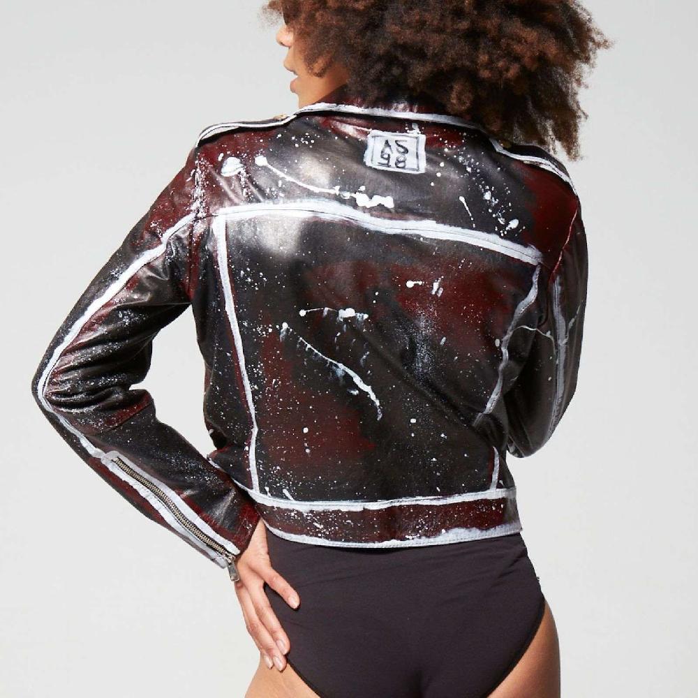 A.S.98 GIACCA IN PELLE KATY Presa