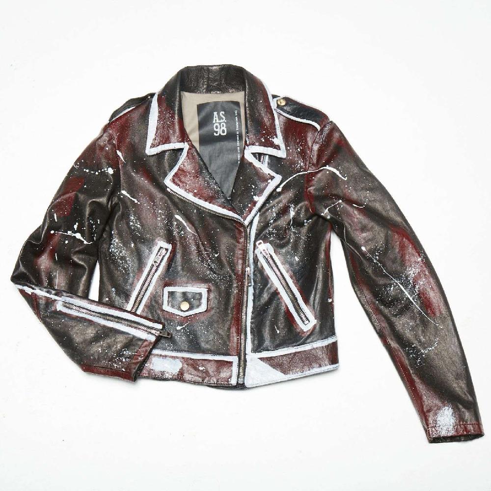 A.S.98 GIACCA IN PELLE KATY Presa