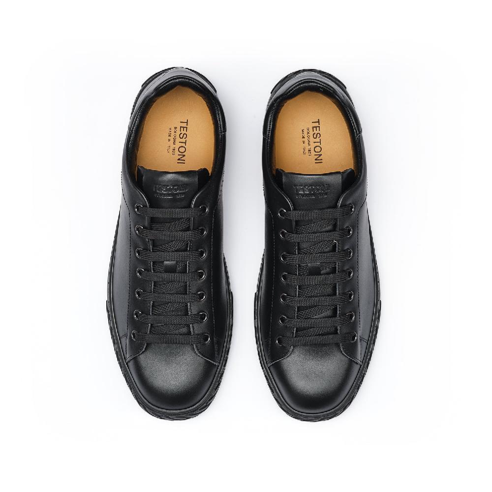 A.Testoni RAVENNA SNEAKER SPORT NAPA CALF ° Consegna Veloce