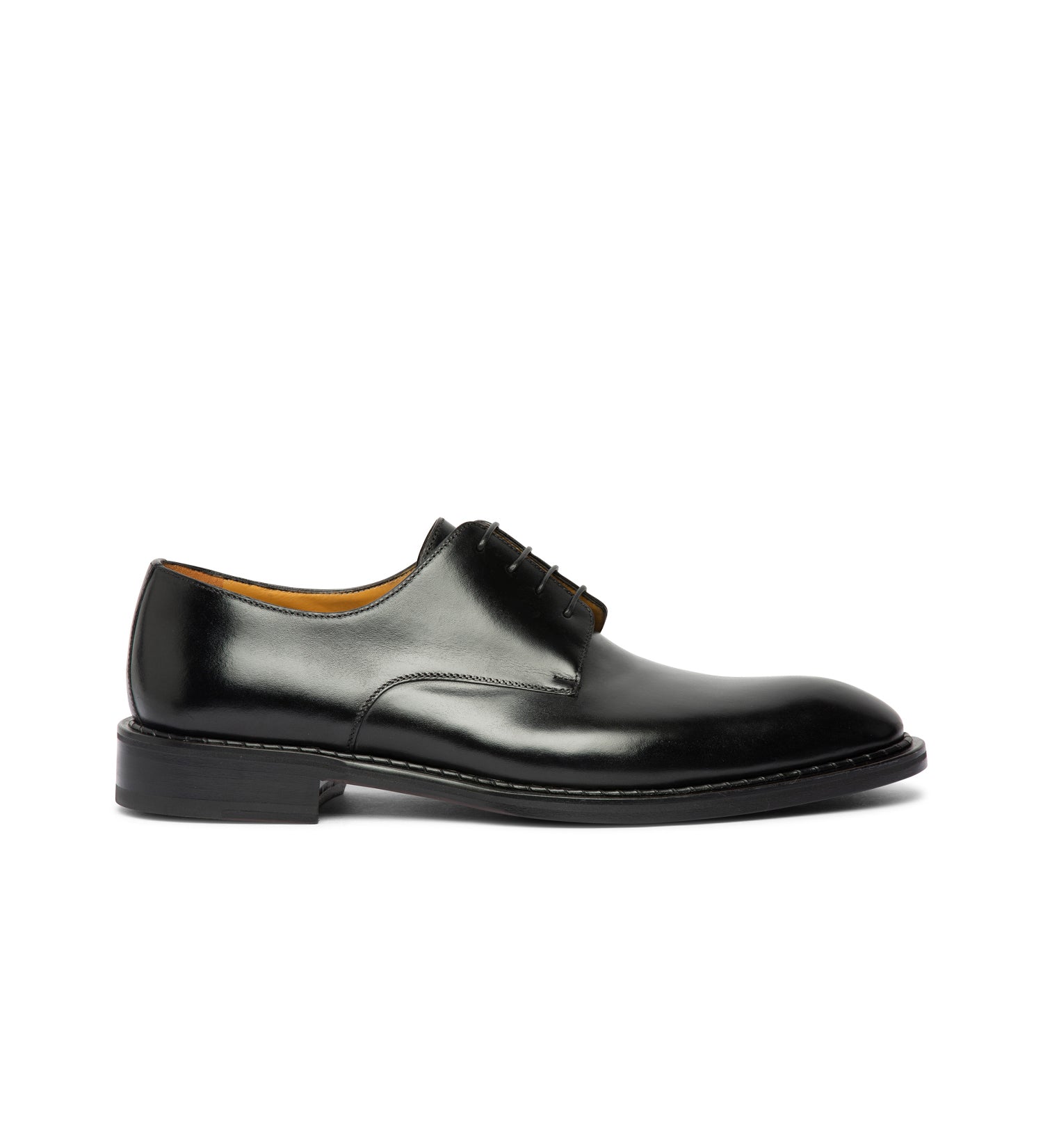 A.Testoni VENEZIA DERBY IN PELLE Saldi Di Fabbrica