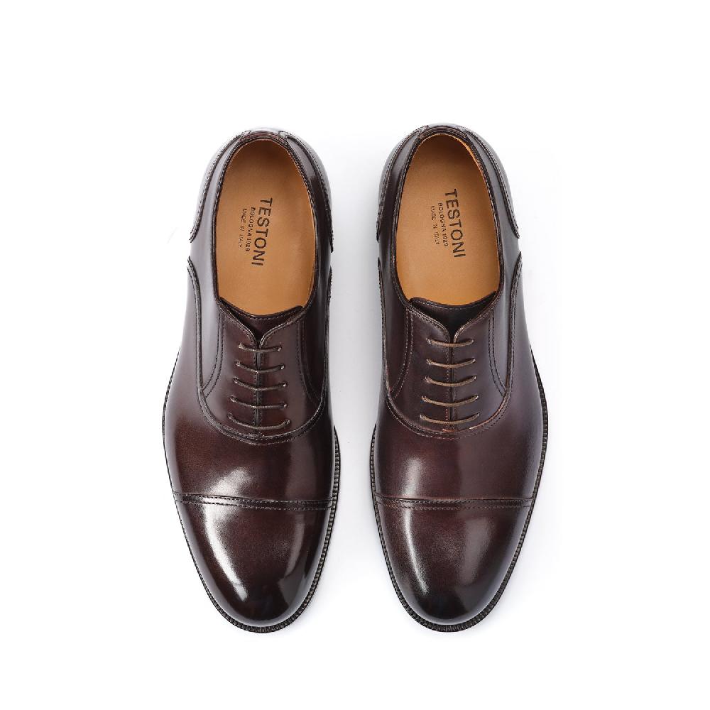 A.Testoni TRENTO OXFORD TOP CALF ° Fino Al -60%