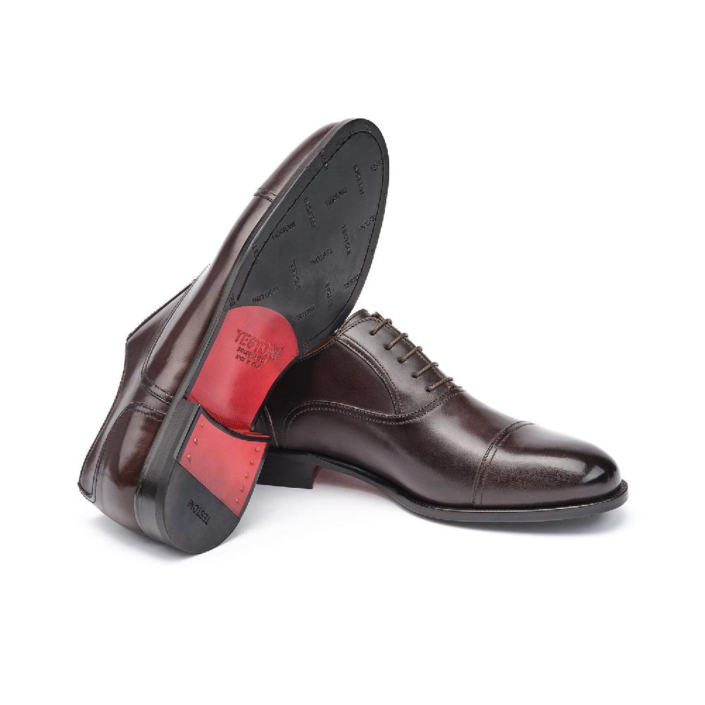 A.Testoni TRENTO OXFORD TOP CALF ° Fino Al -60%