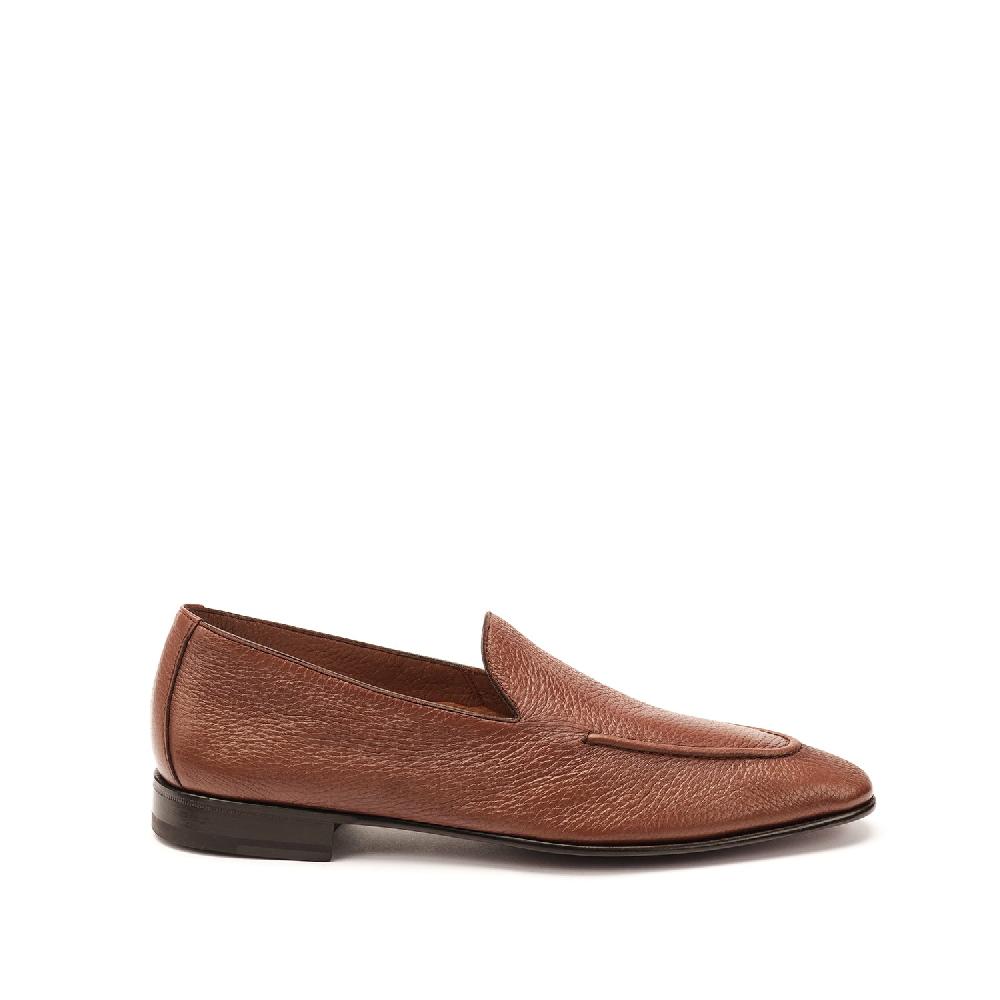 A.Testoni TAVOLARA LOAFER UNLINED DEER ° Italy