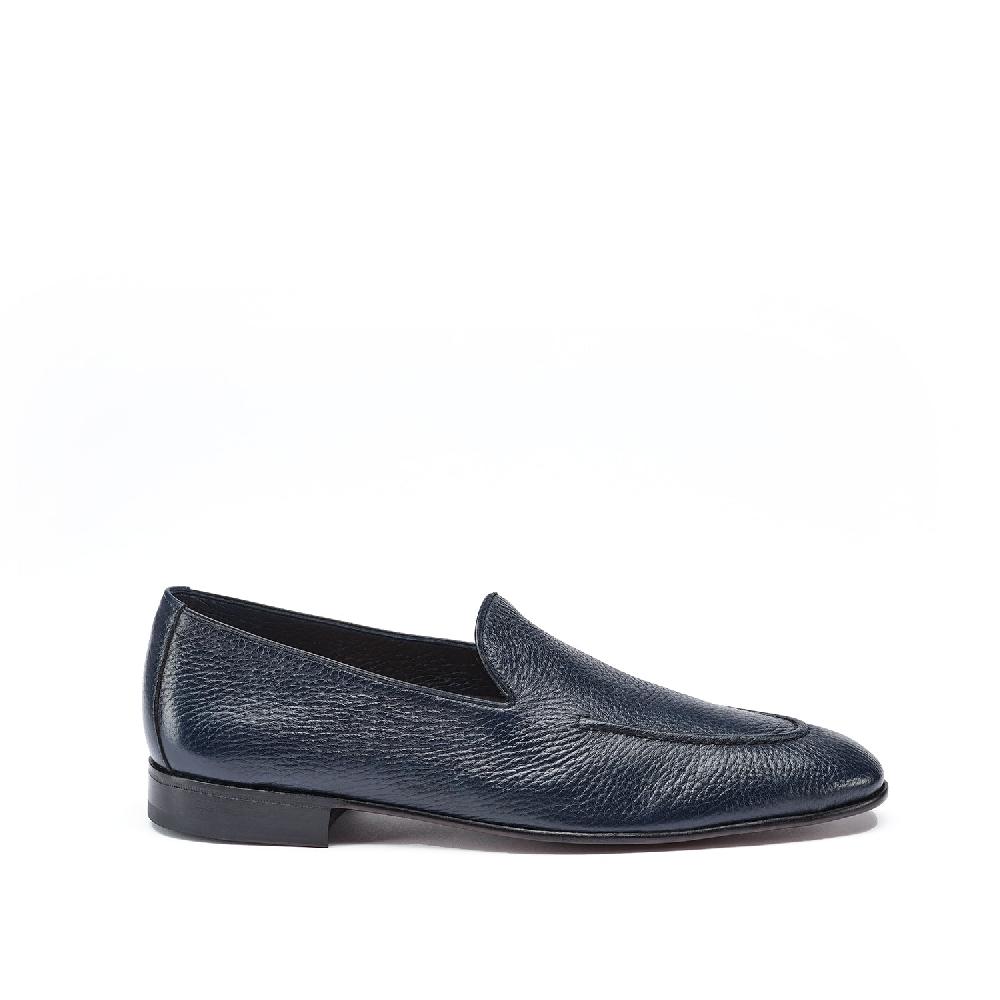 A.Testoni TAVOLARA LOAFER UNLINED DEER ° Italia