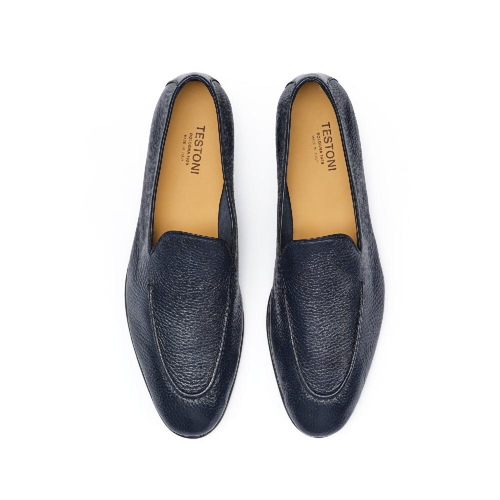 A.Testoni TAVOLARA LOAFER UNLINED DEER ° Italia