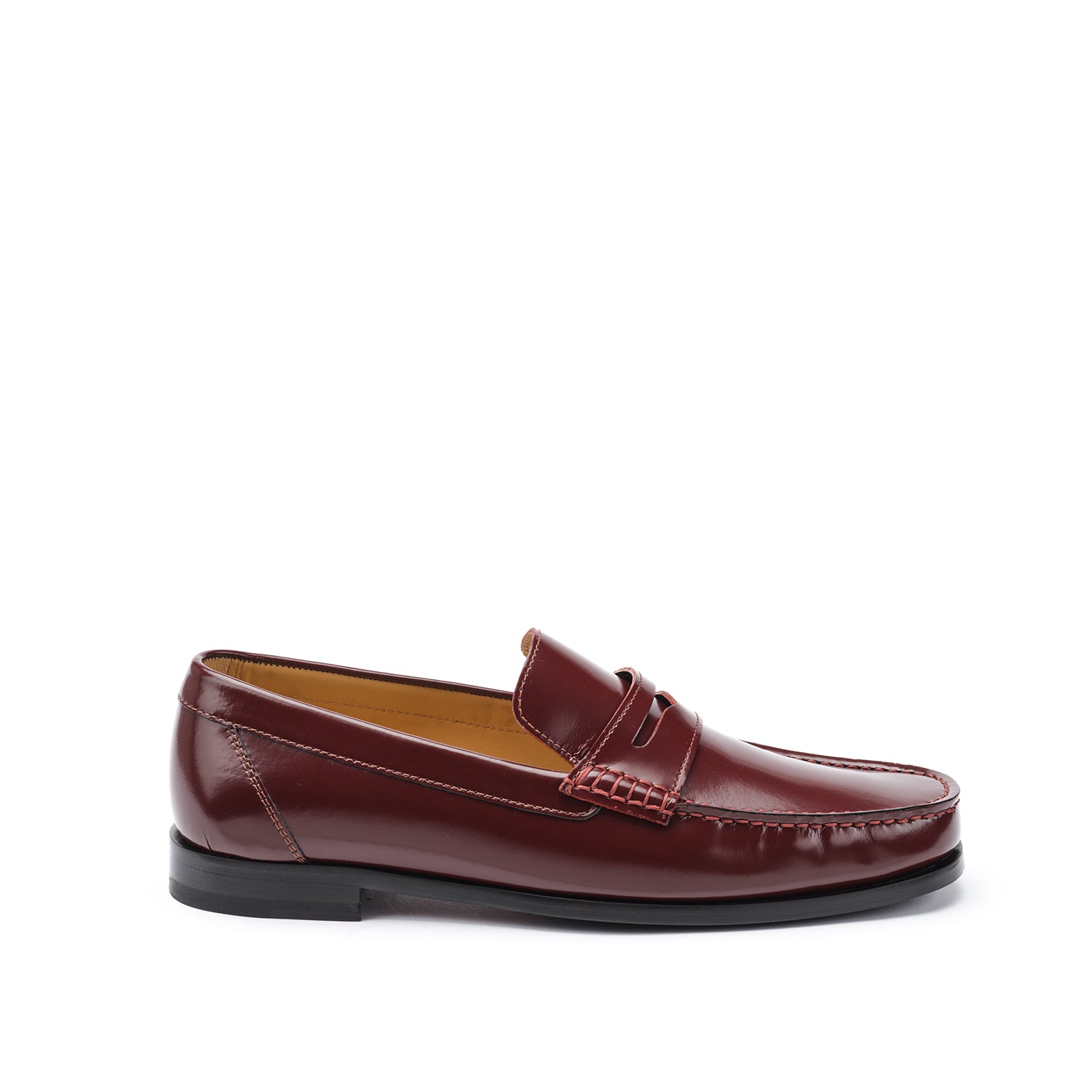 A.Testoni BRACCIANO MOCS BRUSHED CALF Vendita