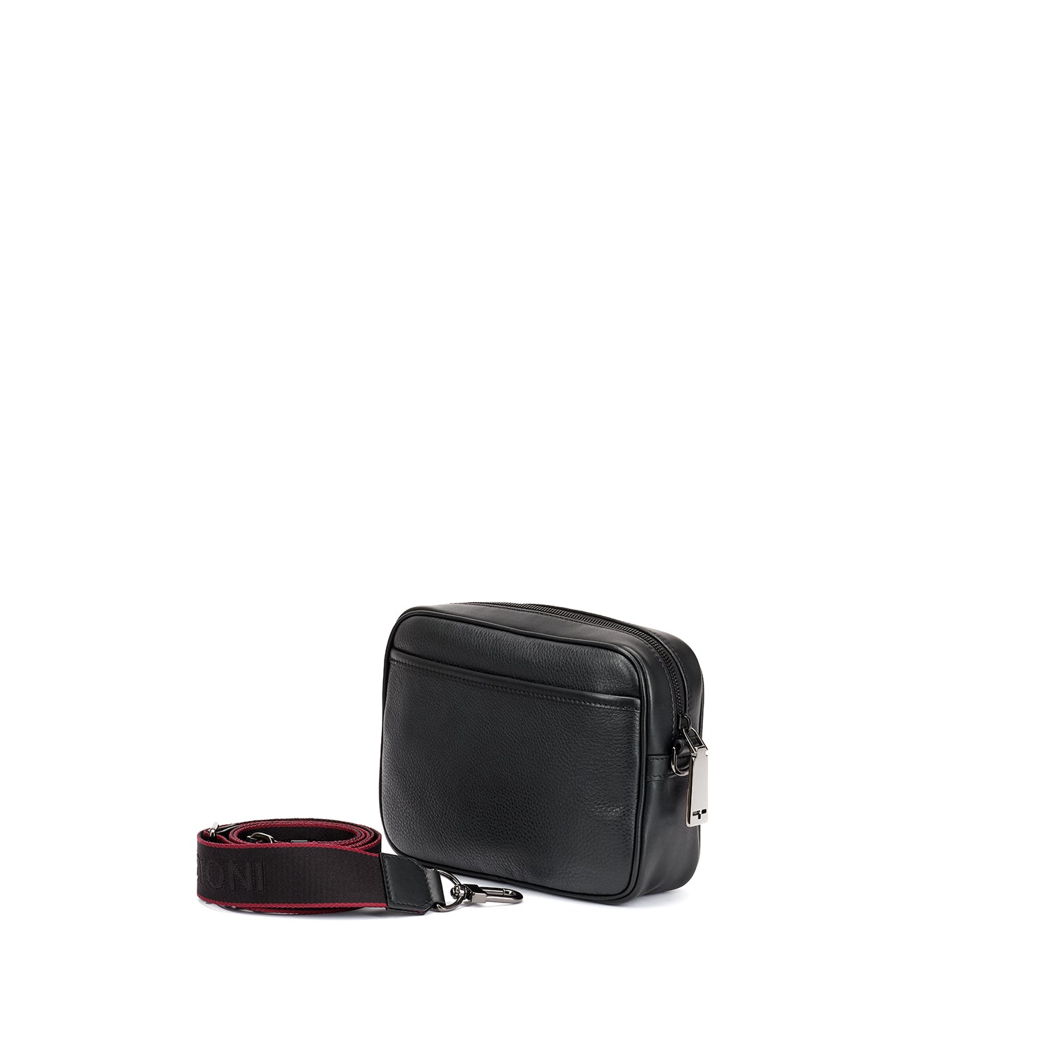 A.Testoni CAMERA BAG GRAINED SOFT CALF+SPORT NAPA CALF Acquista Ora