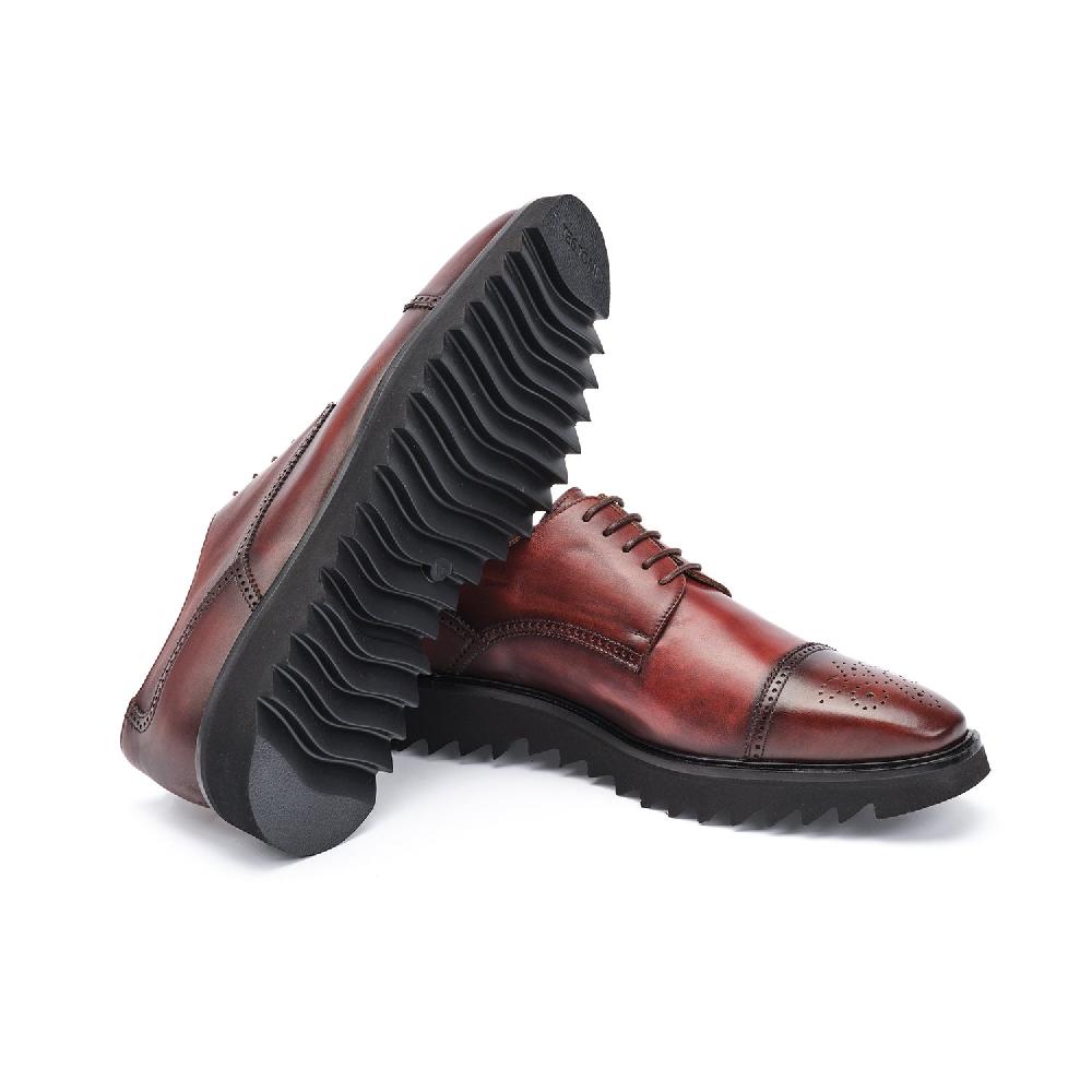 A.Testoni BOLGHERI DERBY SOFT DELAVE' CALF Economico