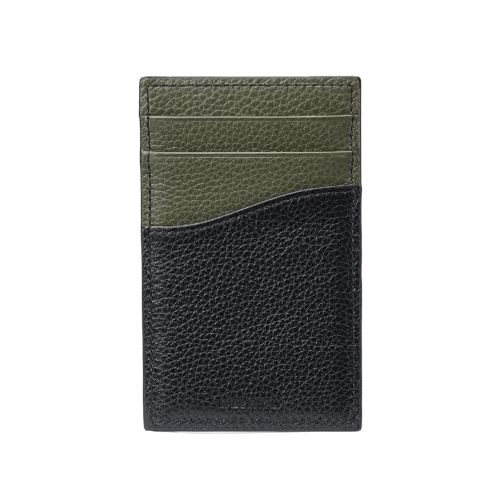 A.Testoni CREDIT CARD CASE GRAINCALF ° Outlet