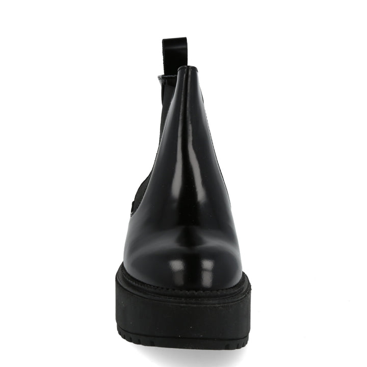 Uma Parker Glossy Beatles Wedge Saldi Di Fabbrica