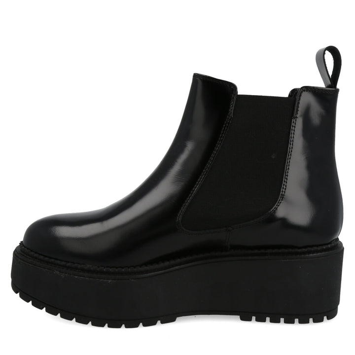 Uma Parker Glossy Beatles Wedge Saldi Di Fabbrica