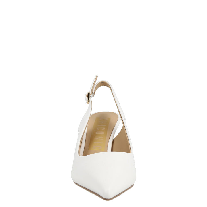 Uma Parker Chanel in Nappa Bianco Saldi