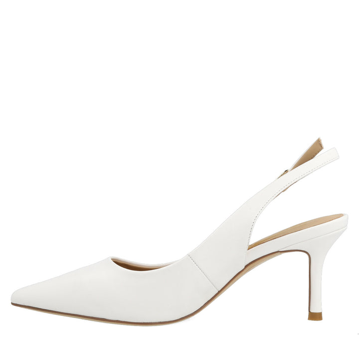 Uma Parker Chanel in Nappa Bianco Saldi