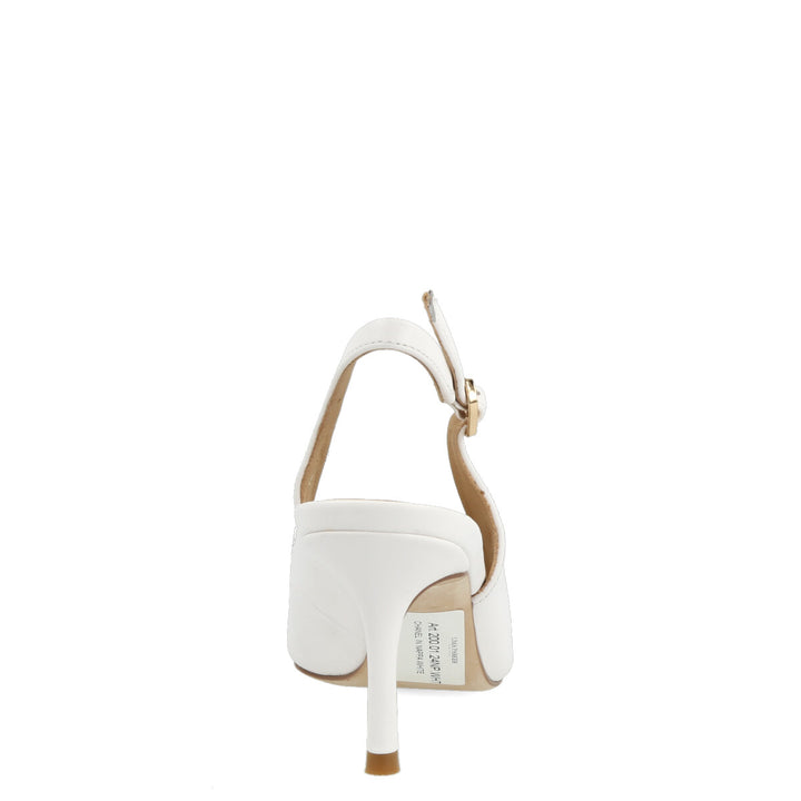 Uma Parker Chanel in Nappa Bianco Saldi