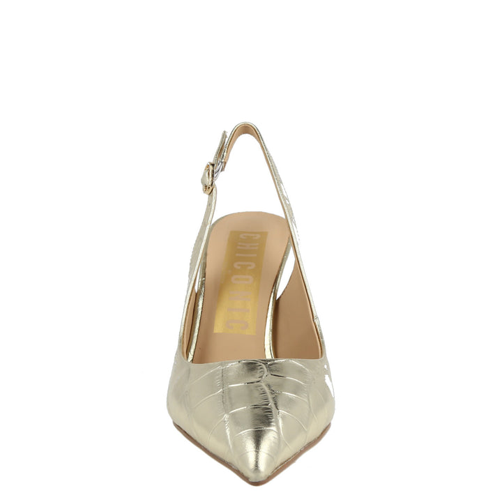 Uma Parker Chanel in Cocco Platino Qualità