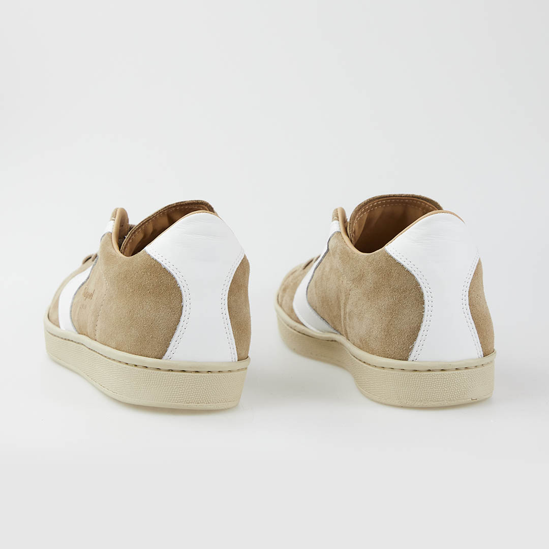 Valsport Tournament Suede Fod. Vitello Cappuccino Bianco Sconto