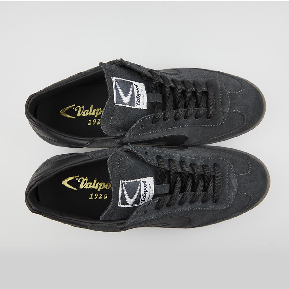 Valsport Olimpia Suede Asphalt Sole 2554 Spedizione Gratuita