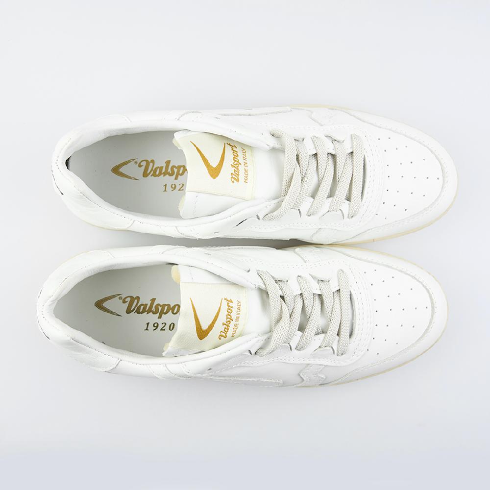 Valsport Super Pelle Bianco Bianco Vendita Calda