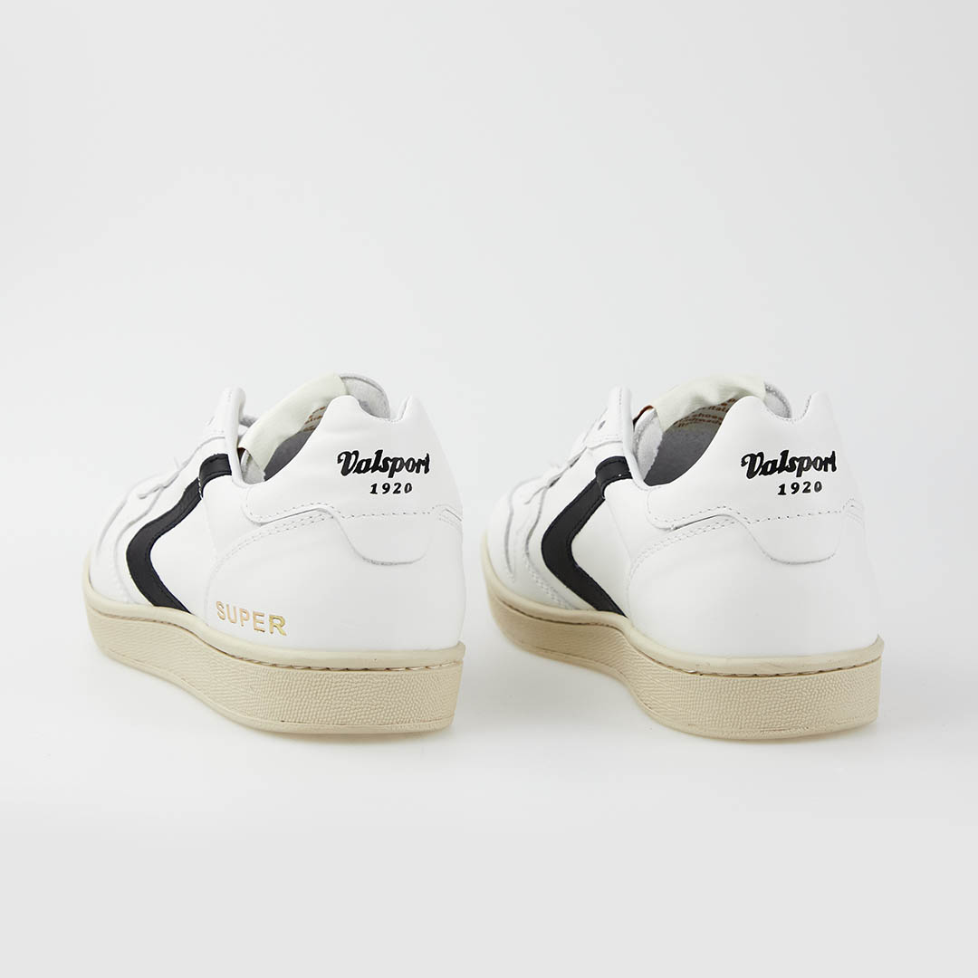 Valsport Super Pelle Bianco Nero I Più Venduti