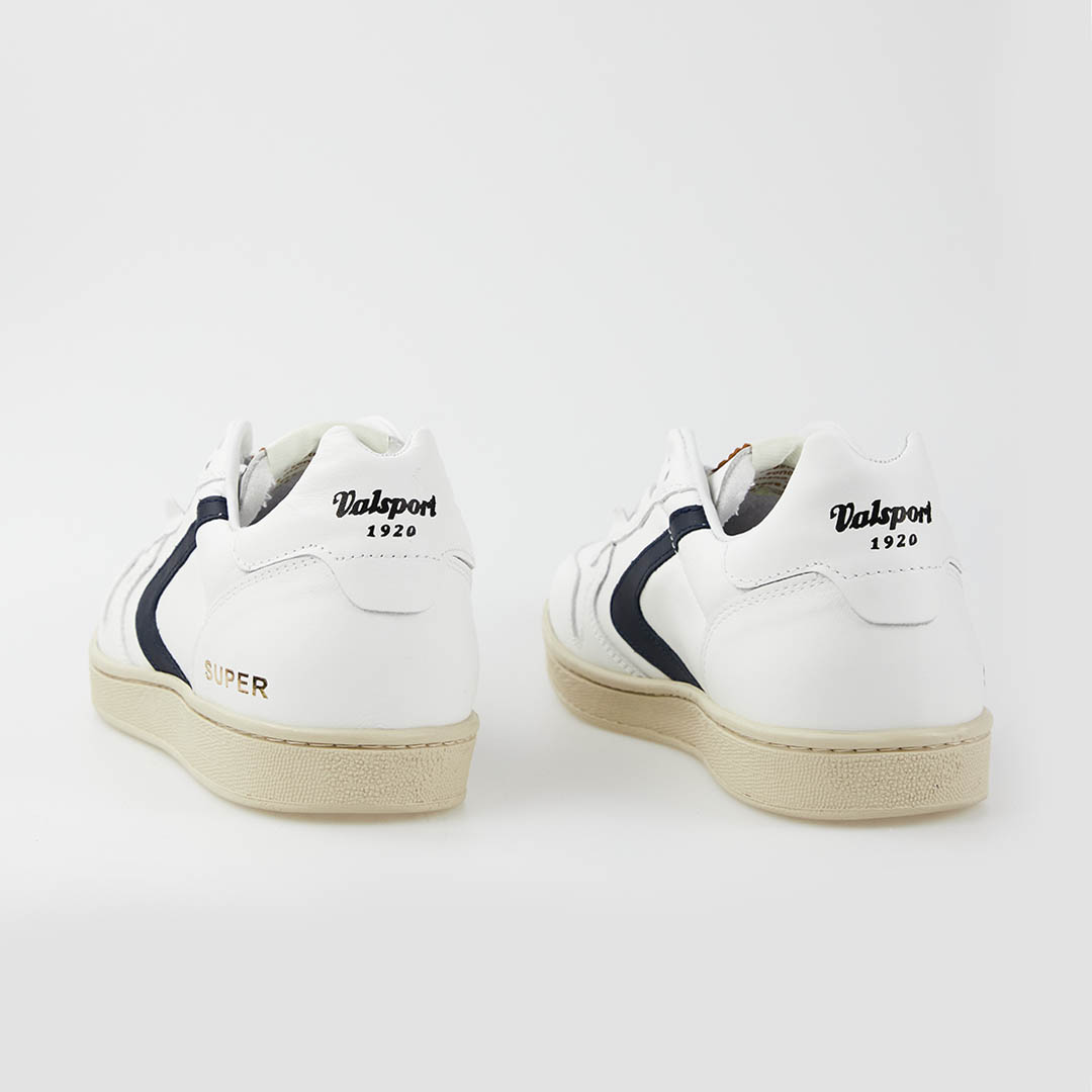Valsport Super Pelle Bianco Blu Negozio