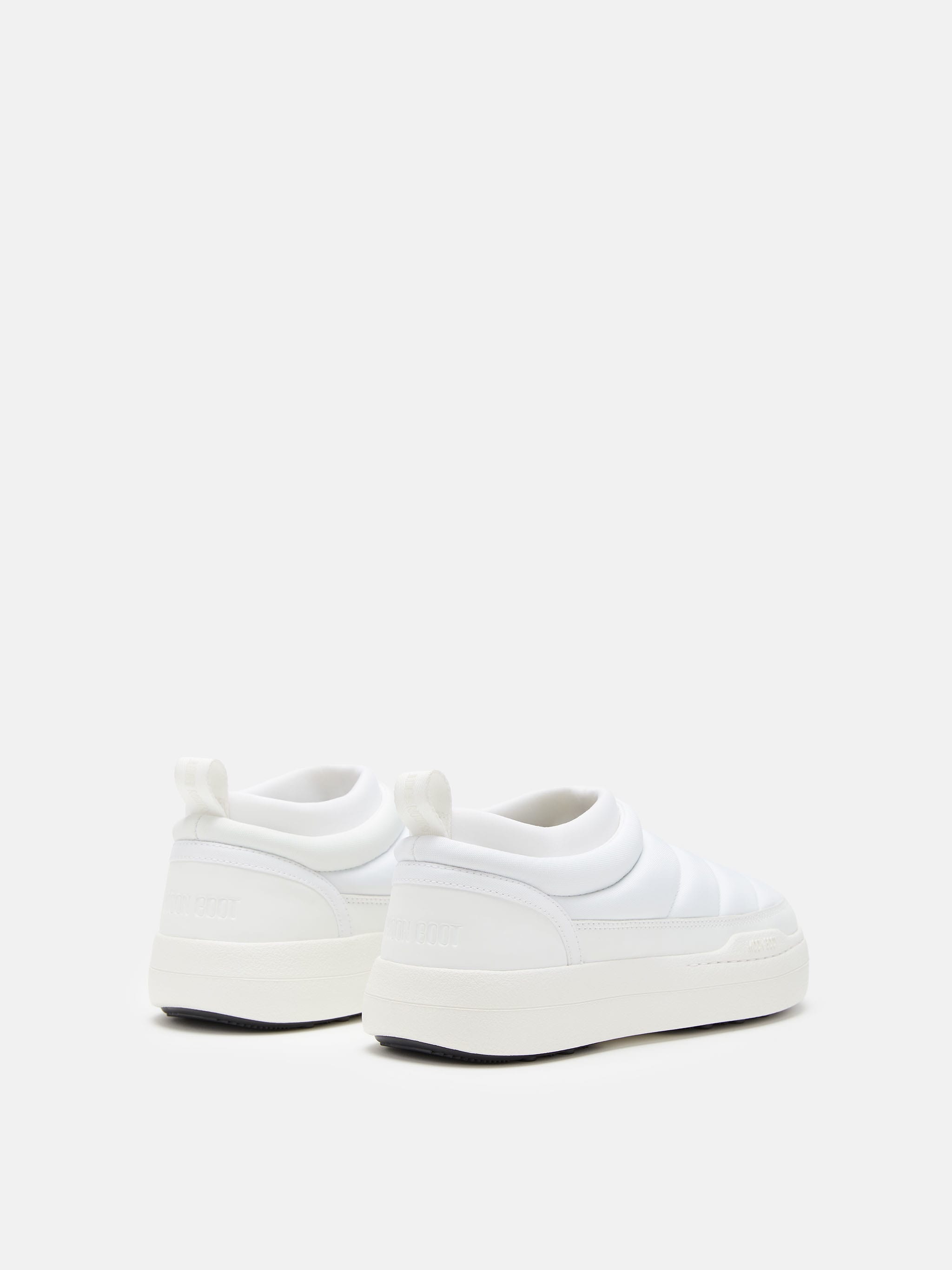 Moon Boot PARK SOFT NYLON BIANCO Enormi sconti