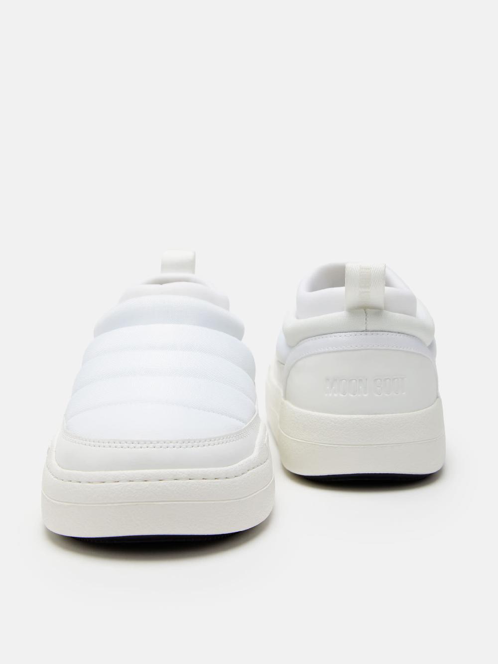 Moon Boot PARK SOFT NYLON BIANCO Enormi sconti
