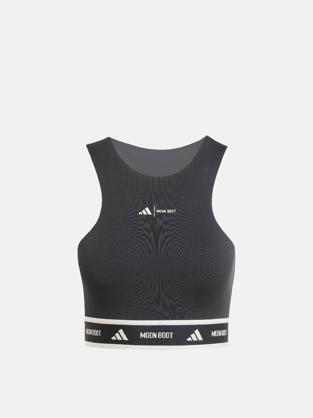 Moon Boot Crop top nero adidas x Moon Boot Vendite stagionali