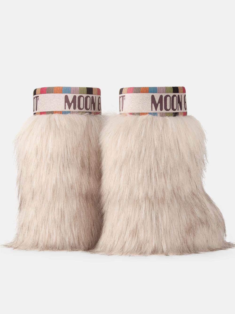 Moon Boot ICON YETI MID BEIGE Saldi Di Fabbrica