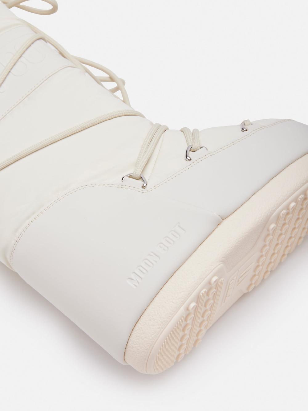 Moon Boot ICON RUBBER PANNA Sconto di tempo limitato