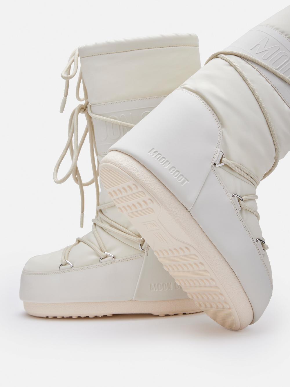 Moon Boot ICON RUBBER PANNA Sconto di tempo limitato