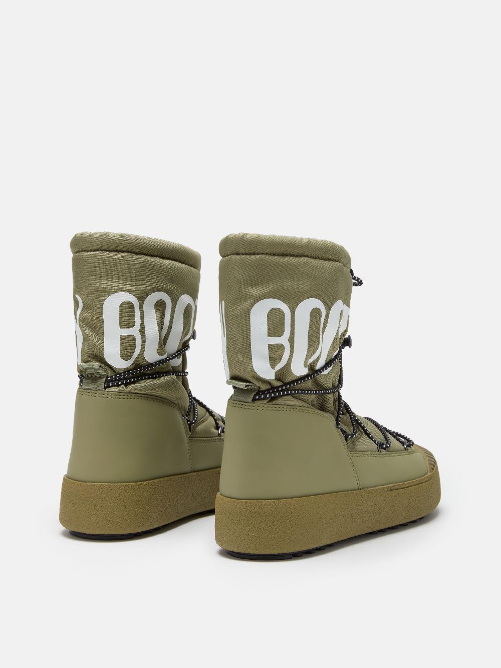 Moon Boot MTRACK POLAR NYLON KAKI Grandi sconti