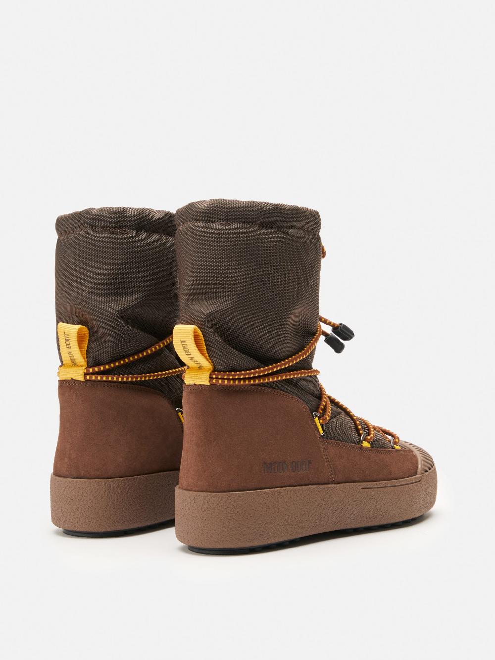 Moon Boot MTRACK POLAR CORDY MARRONE Liquidazione