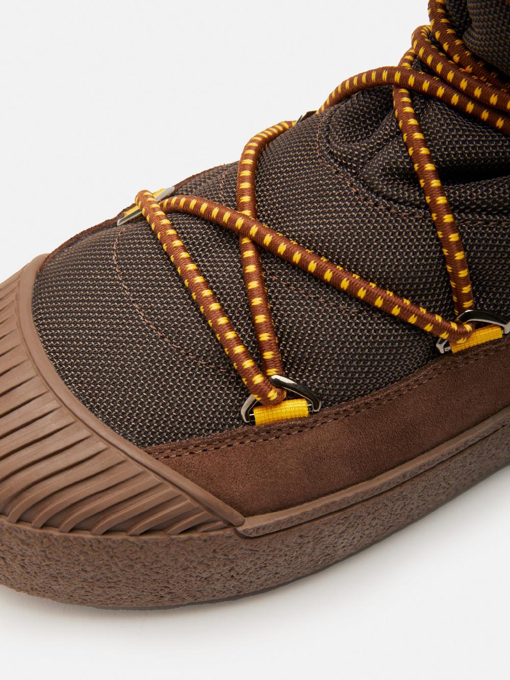 Moon Boot MTRACK POLAR CORDY MARRONE Liquidazione