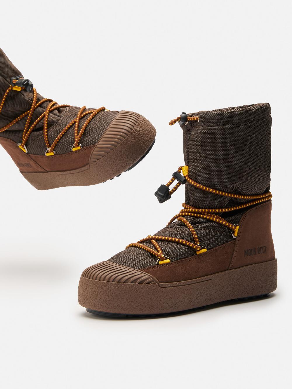 Moon Boot MTRACK POLAR CORDY MARRONE Liquidazione