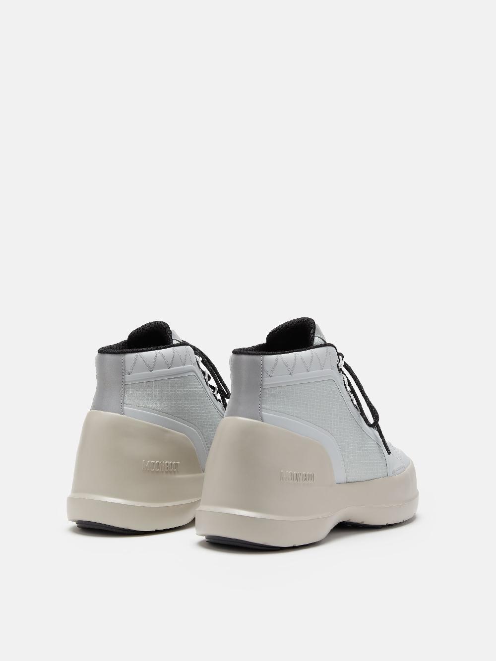 Moon Boot LUNA TREK MID NYLON GRIGIO Comprane uno, ottenene uno gratis