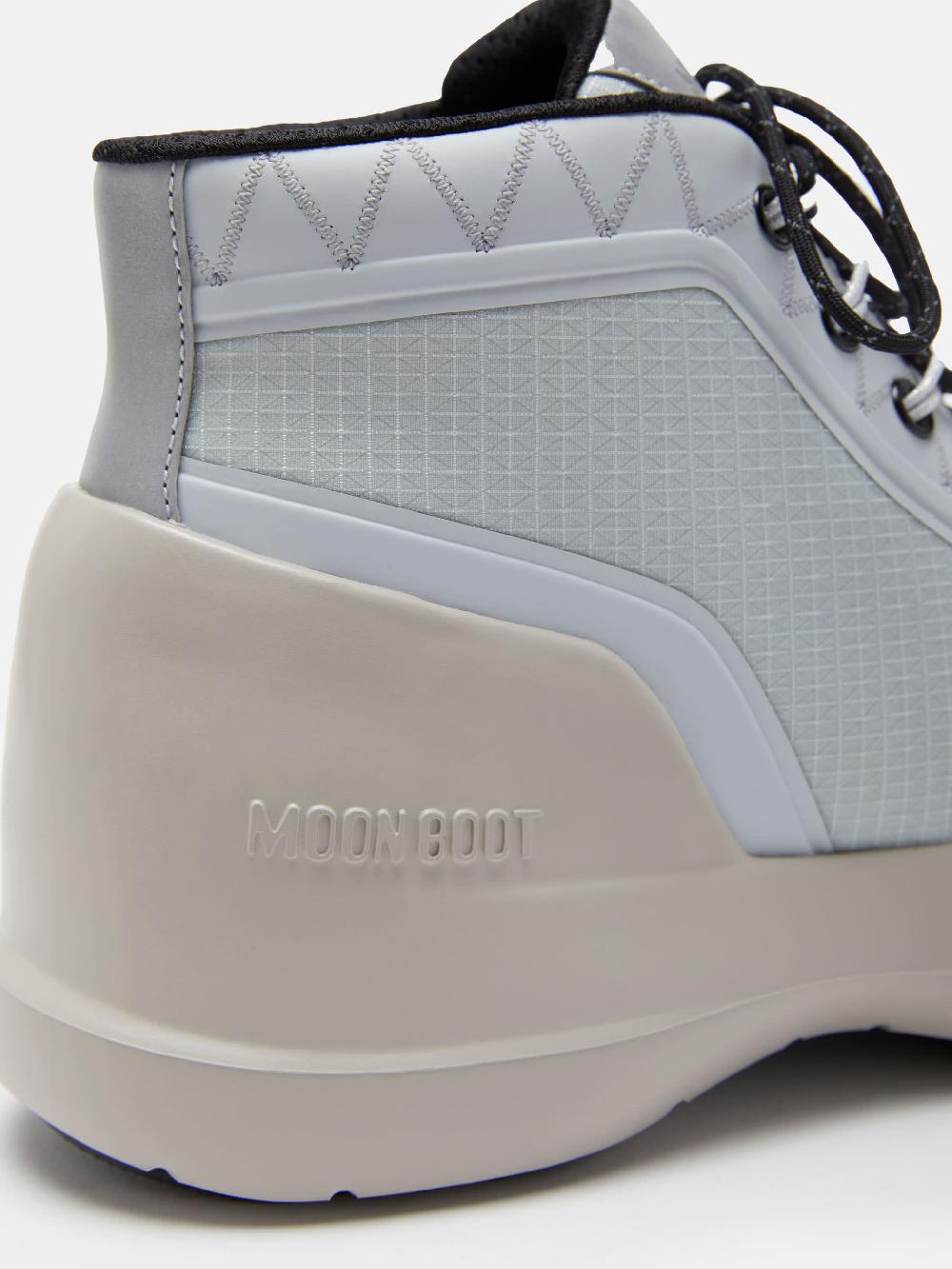Moon Boot LUNA TREK MID NYLON GRIGIO Comprane uno, ottenene uno gratis