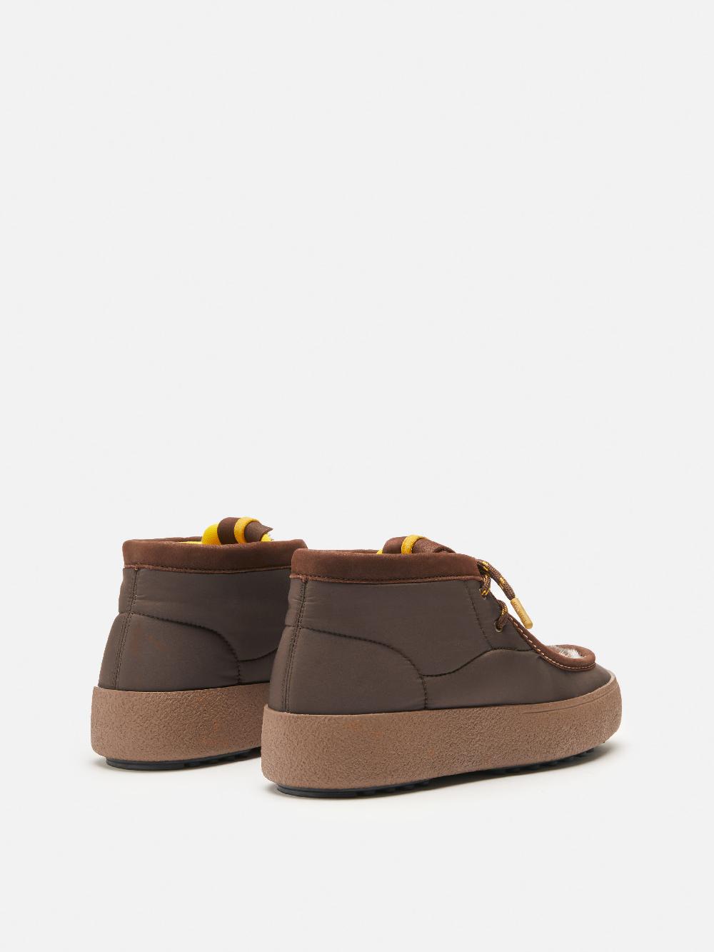 Moon Boot MTRACK MID PONY MARRONE CON MOTIVO PEZZATO Offerte giornaliere