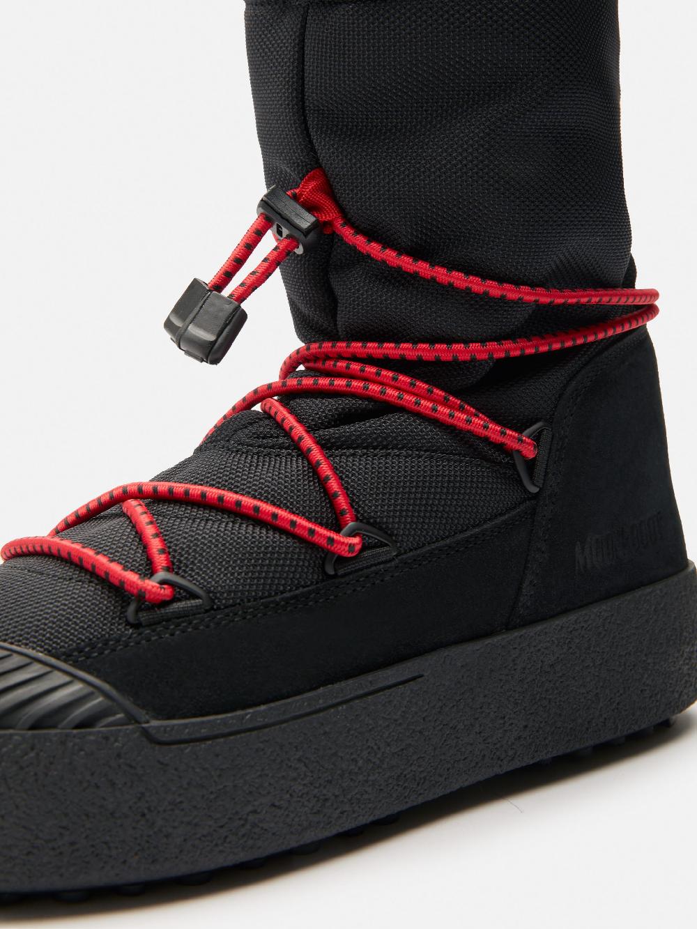 Moon Boot MTRACK POLAR CORDY NERO Offerte speciali