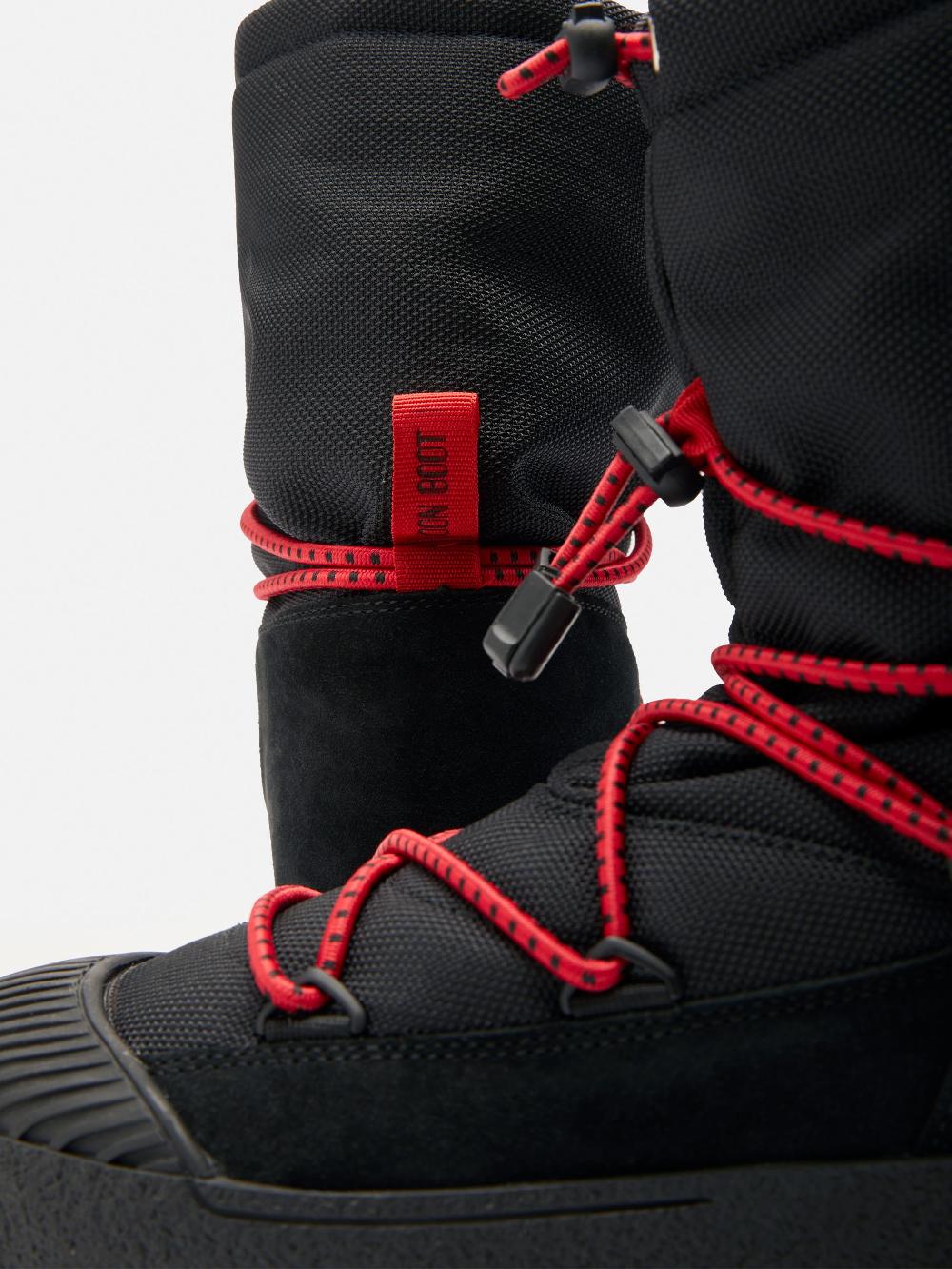 Moon Boot MTRACK POLAR CORDY NERO Offerte speciali