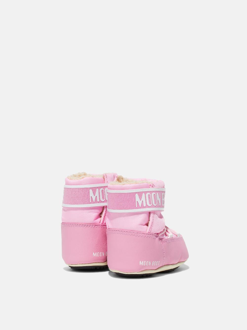 Moon Boot CRIB NYLON ROSA Enormi risparmi