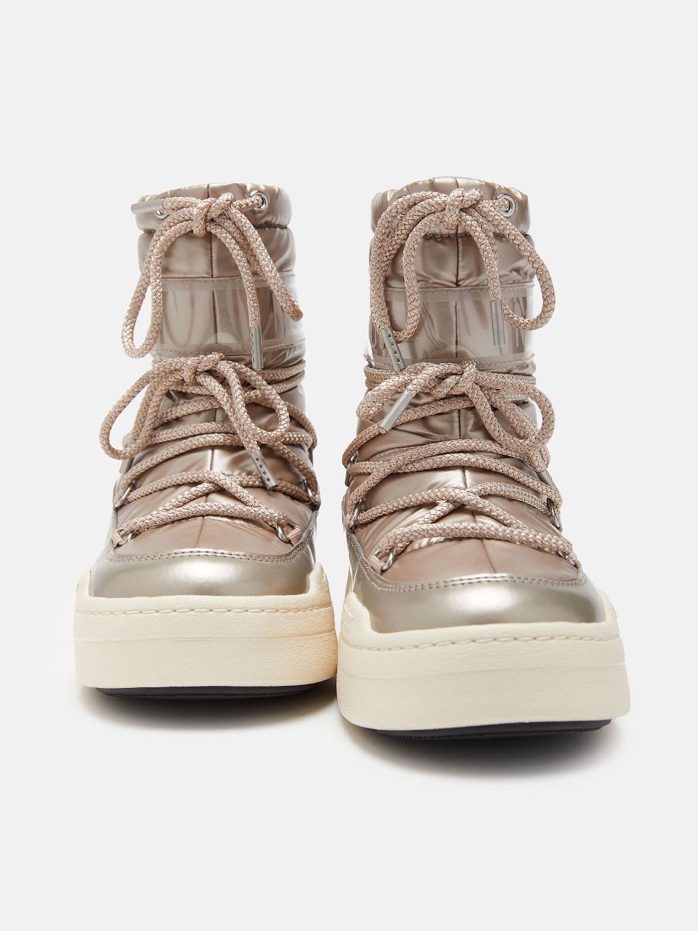 Moon Boot JUNIOR PARK BOOT COLOR ORO ROSA Sconti VIP