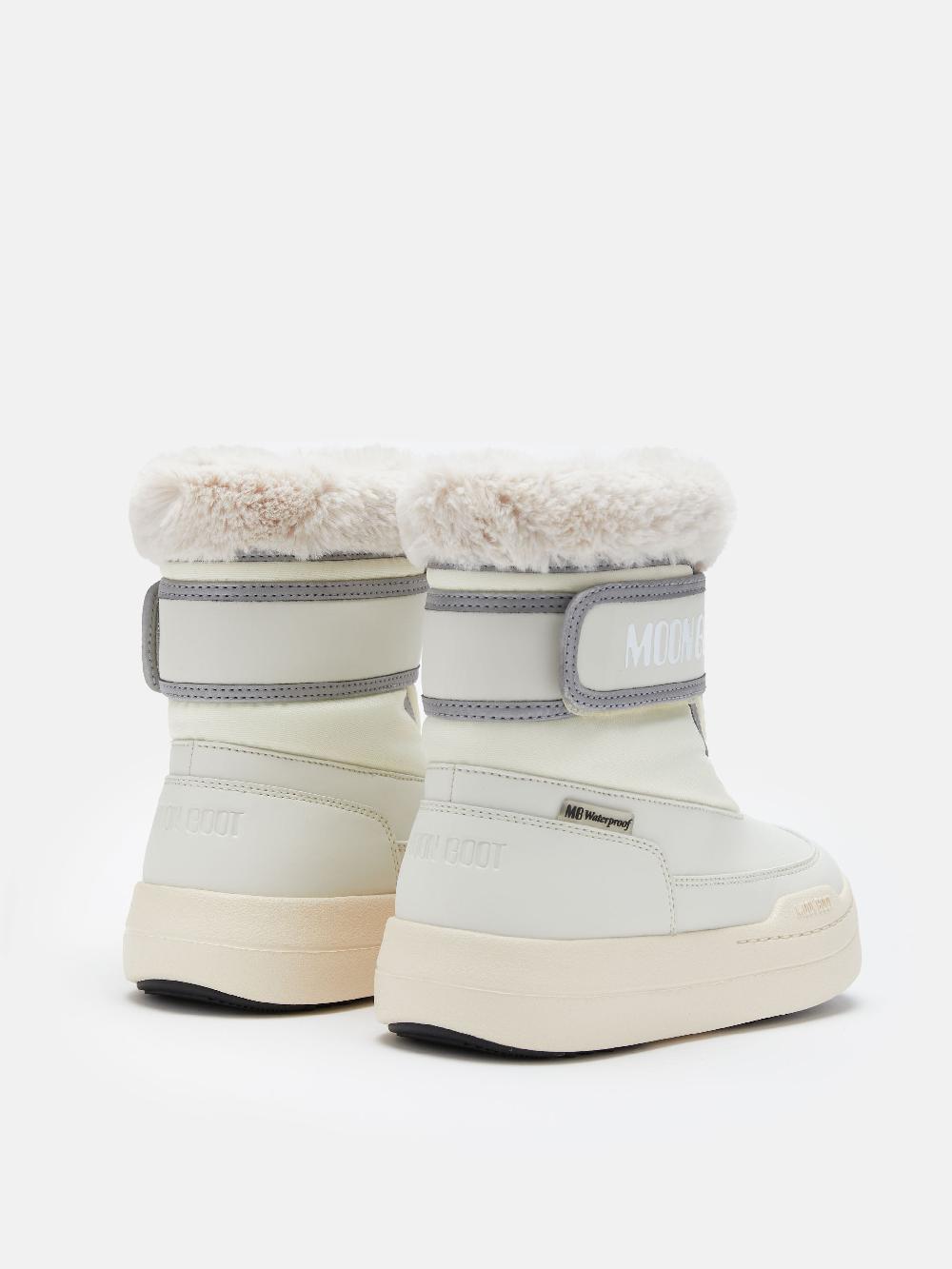 Moon Boot JUNIOR PARK PANNA CON CHIUSURA A STRAPPO Prezzo basso