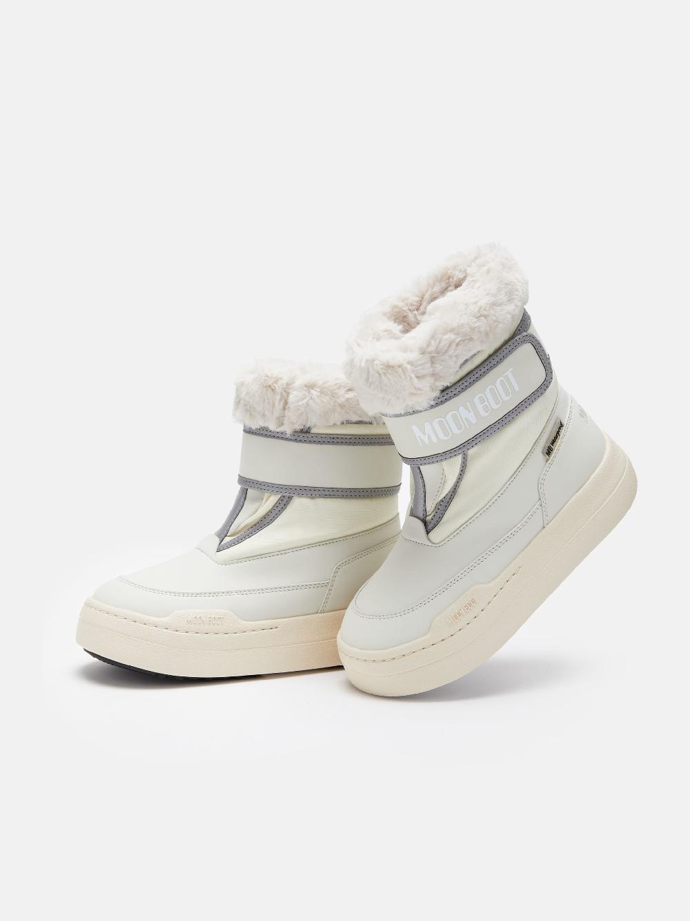 Moon Boot JUNIOR PARK PANNA CON CHIUSURA A STRAPPO Prezzo basso