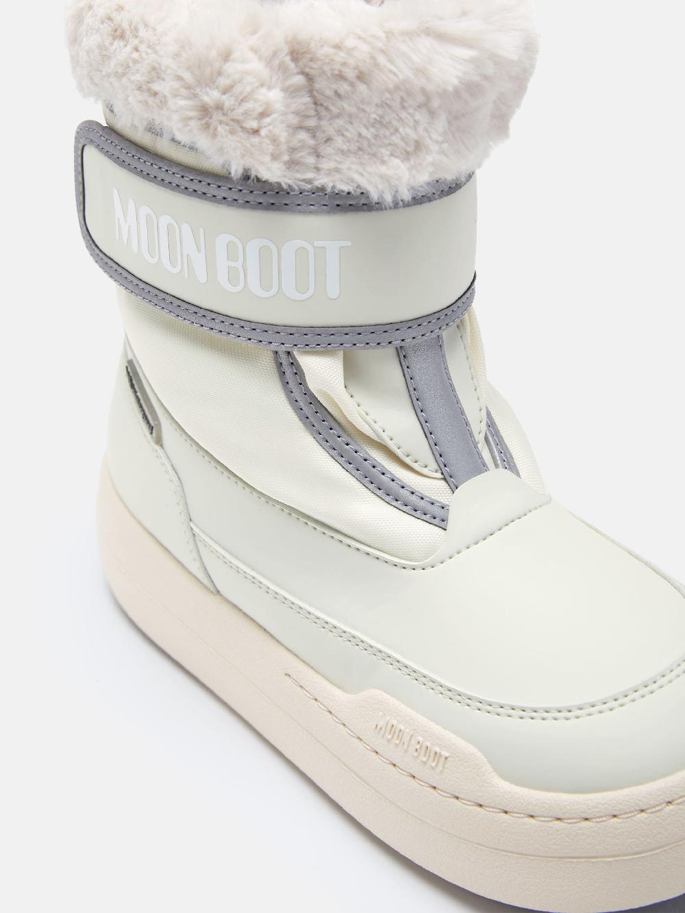 Moon Boot JUNIOR PARK PANNA CON CHIUSURA A STRAPPO Prezzo basso