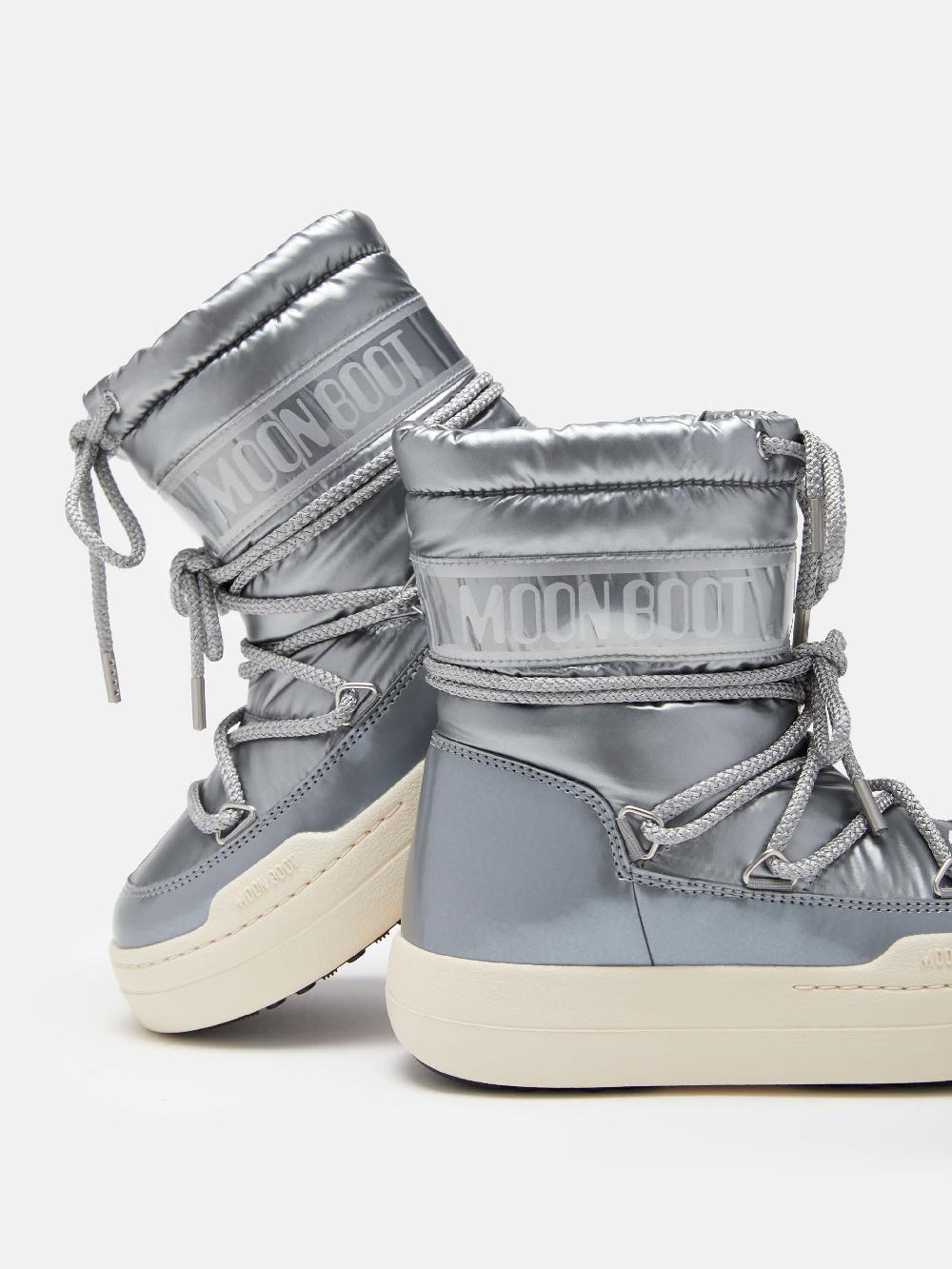 Moon Boot JUNIOR PARK BOOT COLOR ARGENTO Offerta settimanale