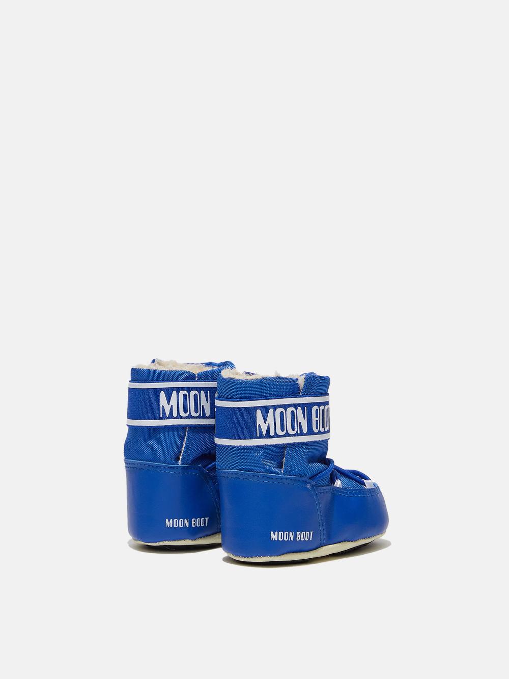 Moon Boot CRIB NYLON BLU ELETTRICO Ultimi tre giorni