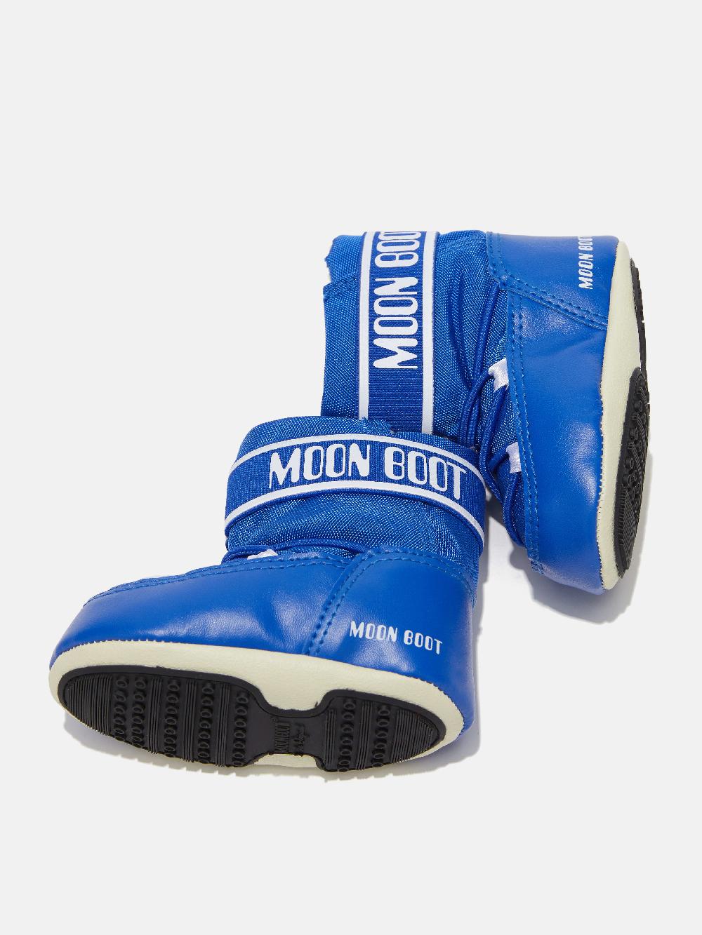 Moon Boot CRIB NYLON BLU ELETTRICO Ultimi tre giorni
