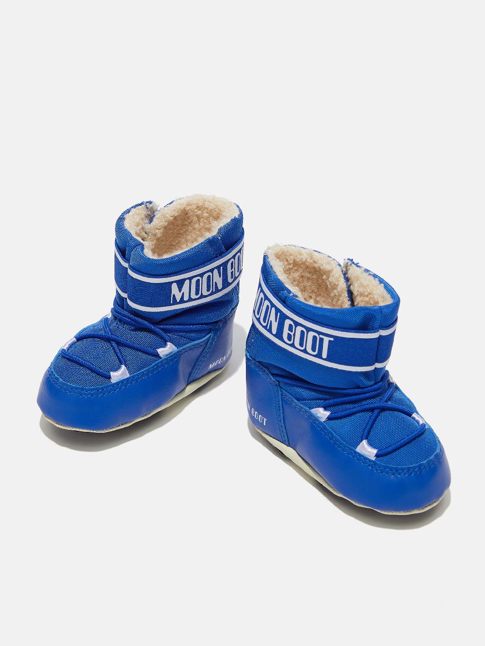 Moon Boot CRIB NYLON BLU ELETTRICO Ultimi tre giorni